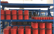 江蘇公司完善起重設(shè)備配件種類、規(guī)范6S企業(yè)管理、提高服務(wù)意識(shí)，為客戶安全、高效生產(chǎn)保駕護(hù)航