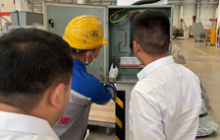 江蘇公司組織技術(shù)部、生產(chǎn)部對(duì)起重機(jī)維保作業(yè)規(guī)范進(jìn)行例行檢查